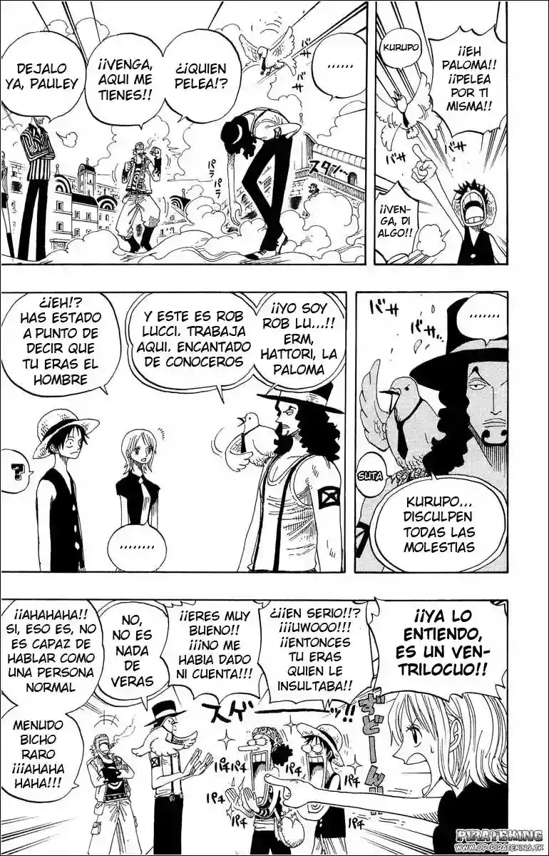 One Piece capítulo 327 página 12