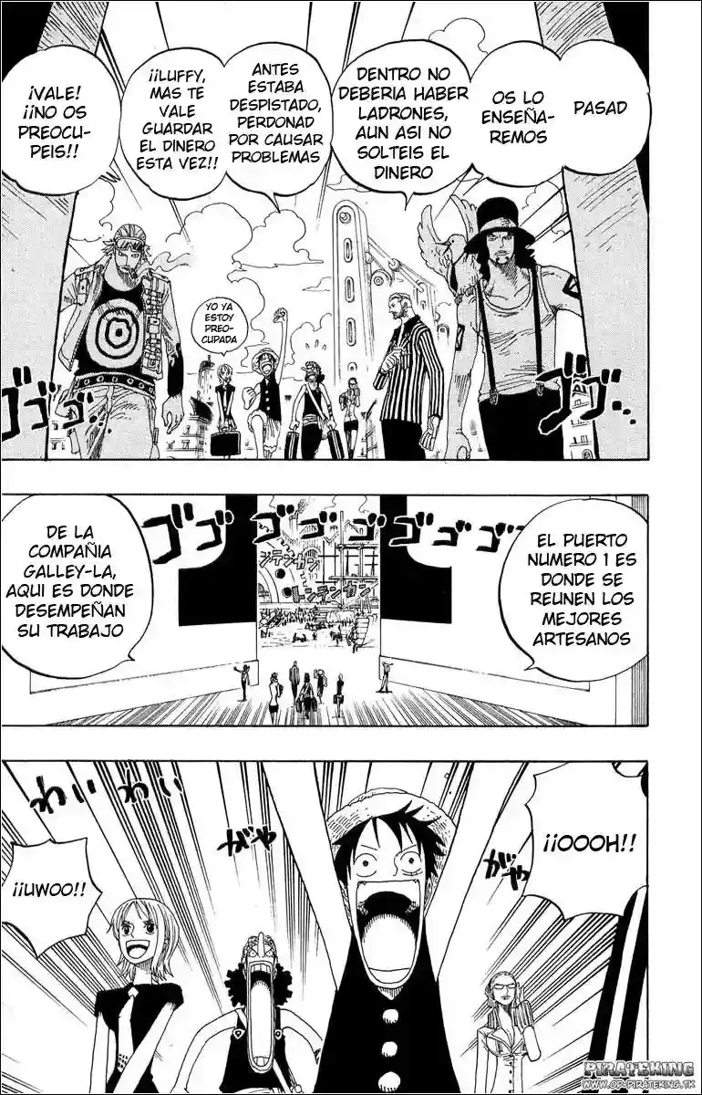 One Piece capítulo 327 página 14
