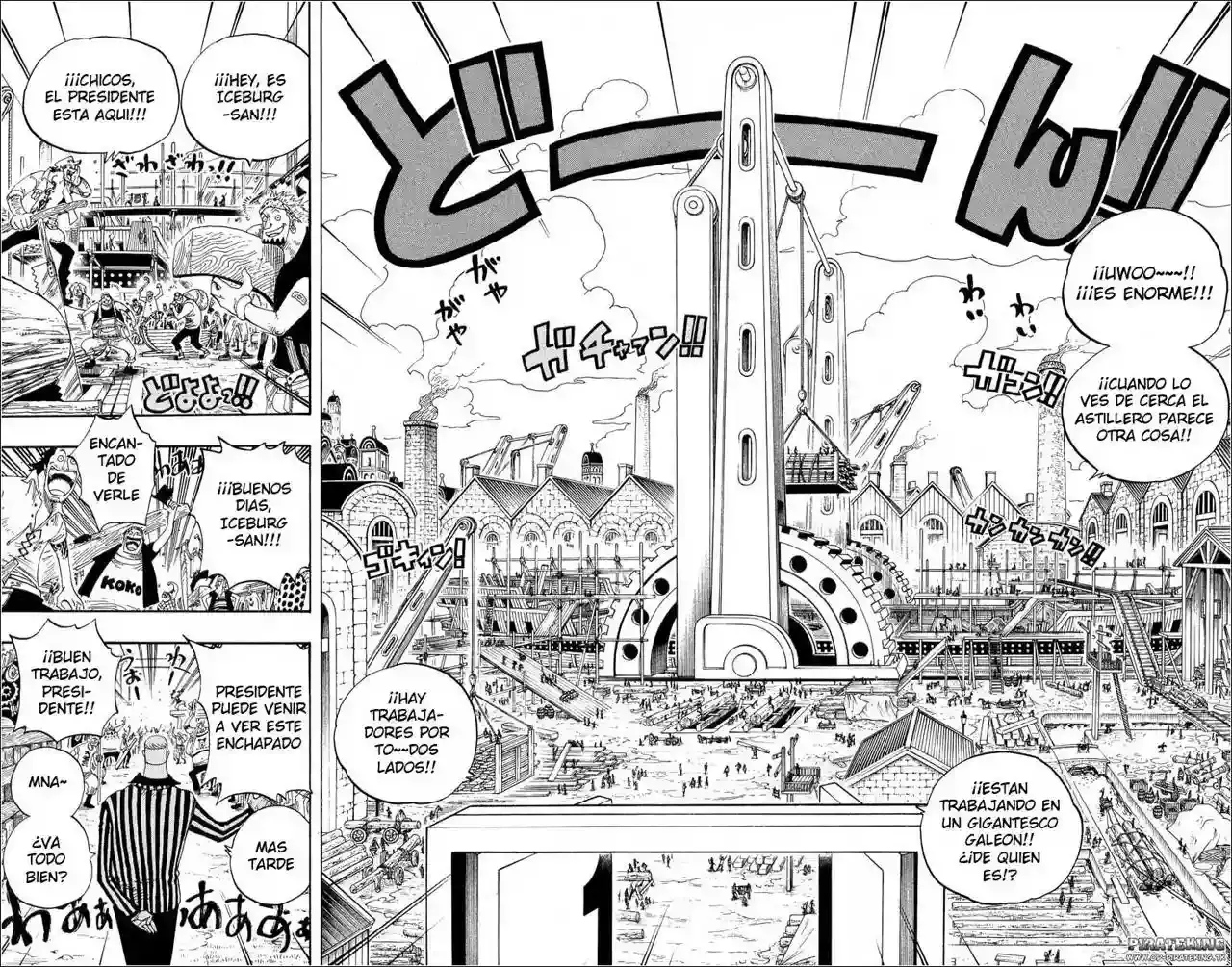 One Piece capítulo 327 página 15