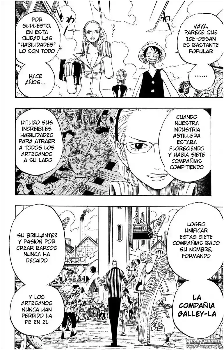 One Piece capítulo 327 página 16