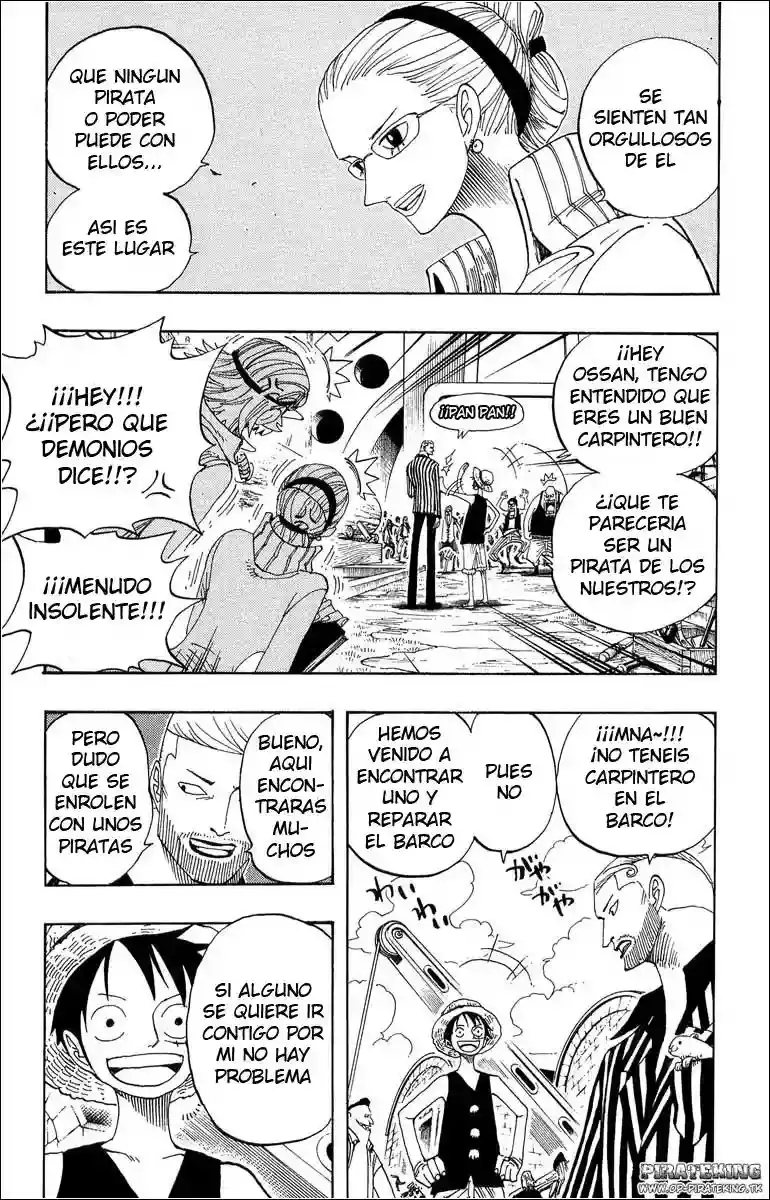 One Piece capítulo 327 página 17