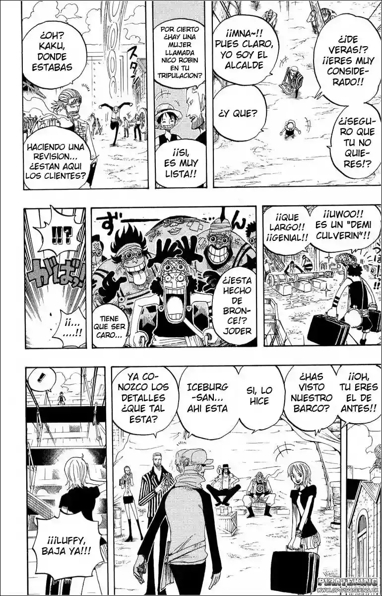 One Piece capítulo 327 página 18
