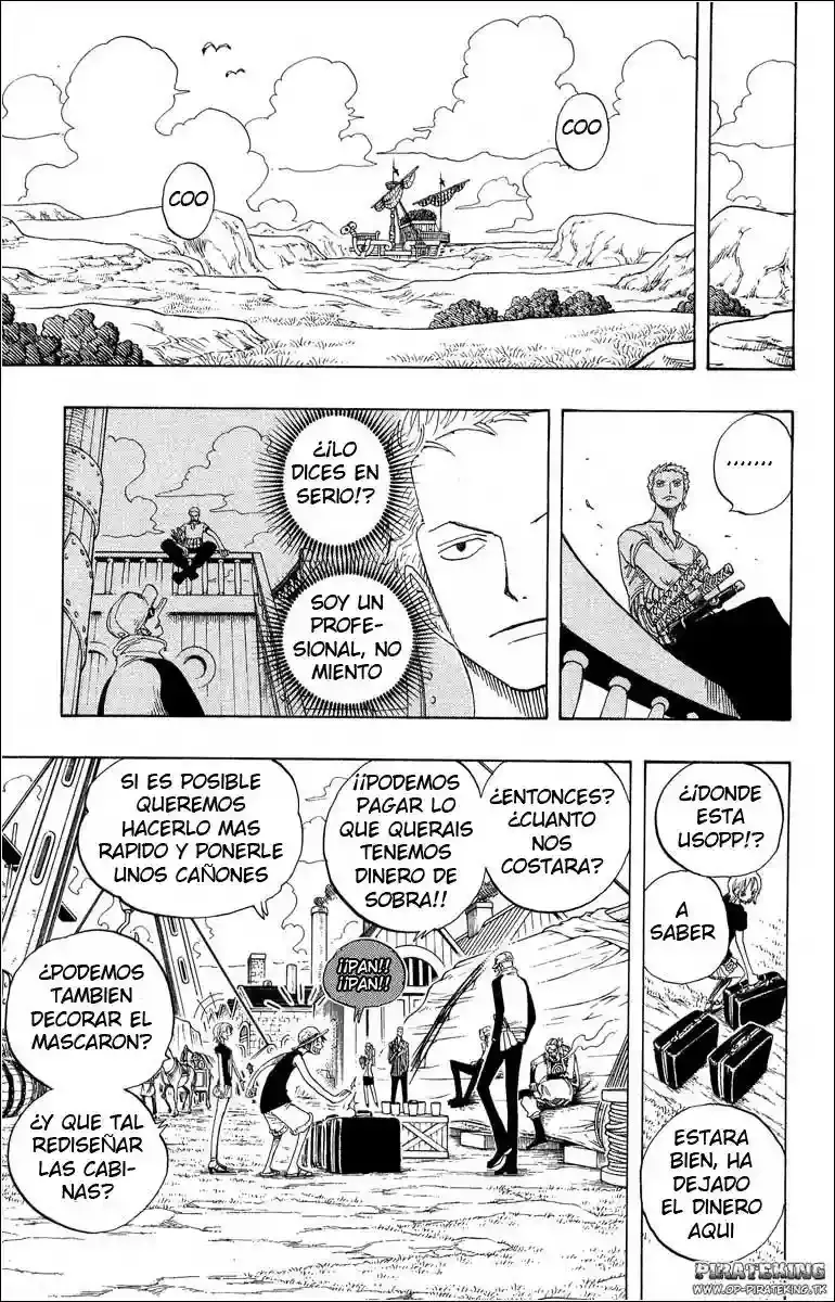 One Piece capítulo 327 página 19