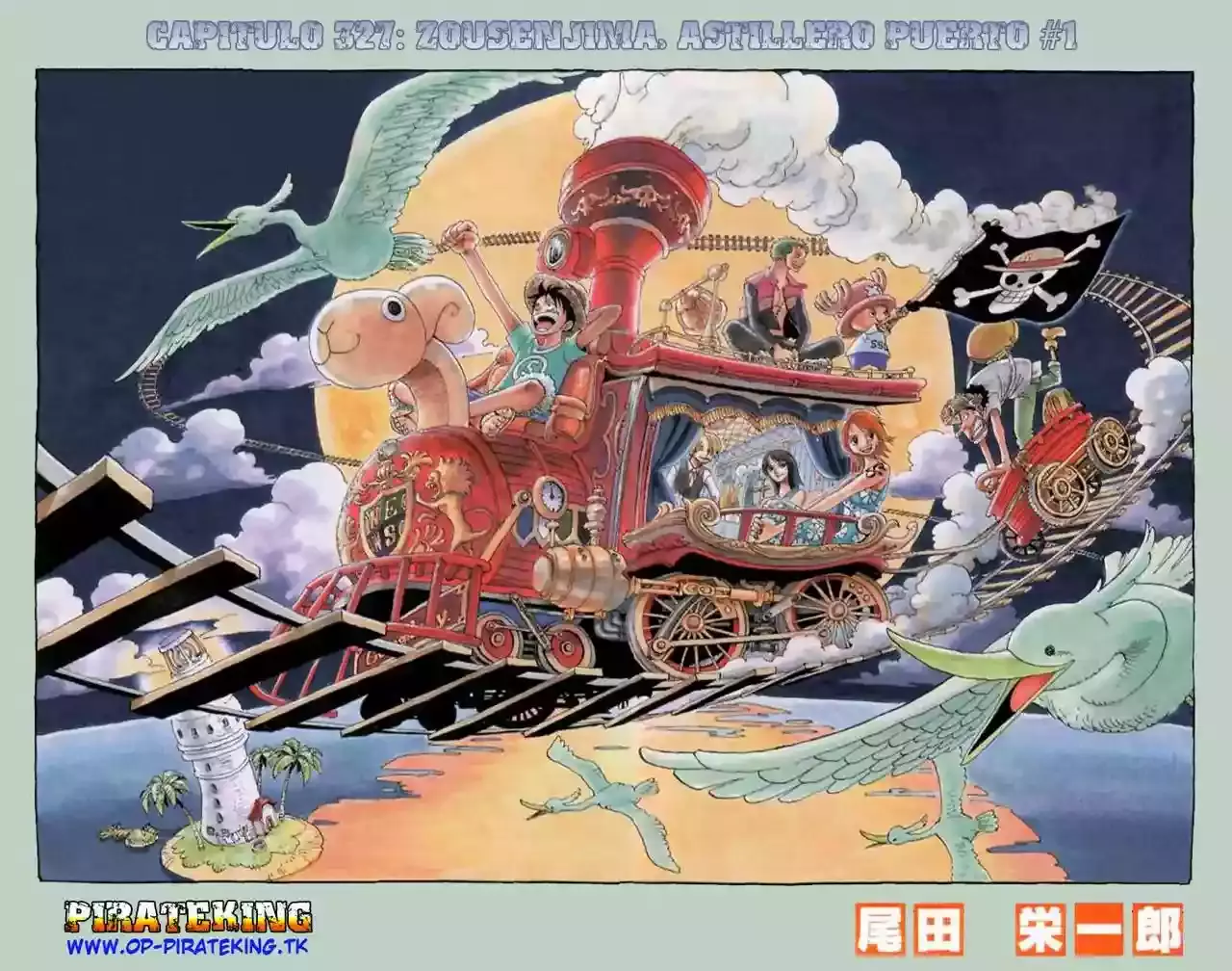 One Piece capítulo 327 página 2