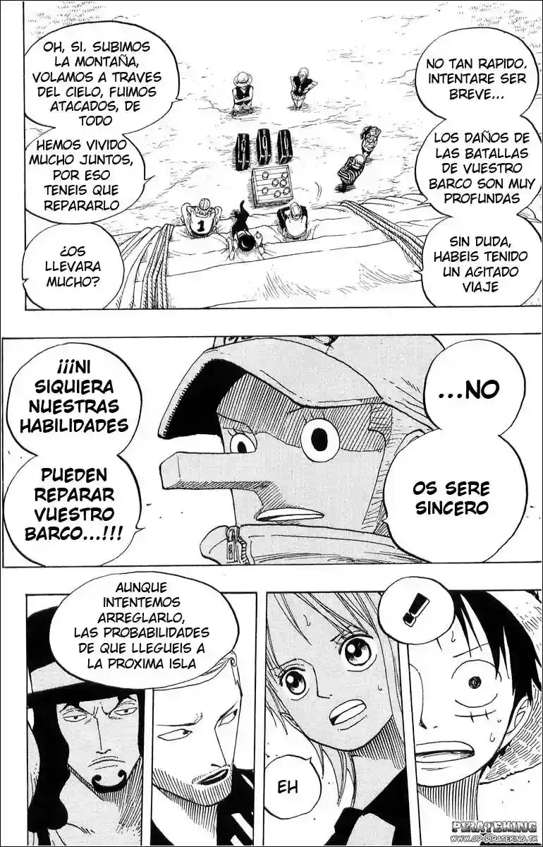 One Piece capítulo 327 página 20
