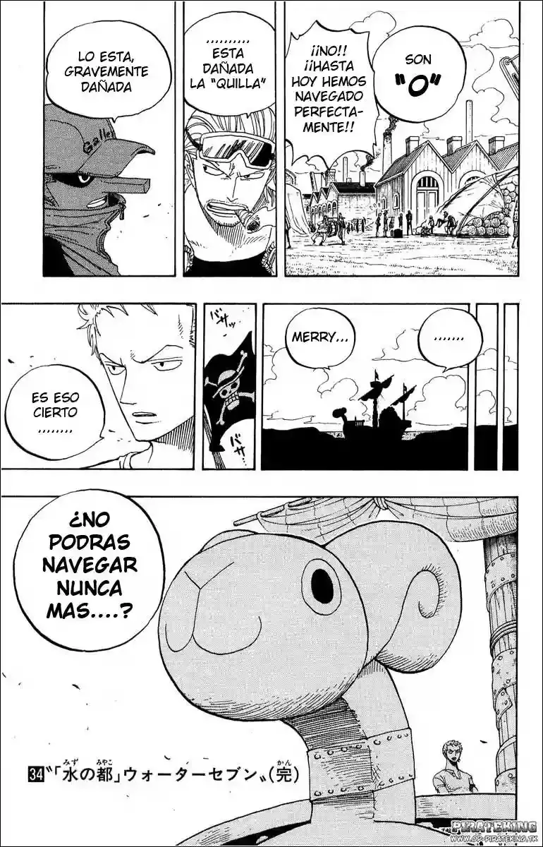 One Piece capítulo 327 página 21