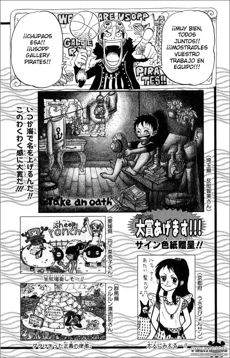 One Piece capítulo 327 página 22
