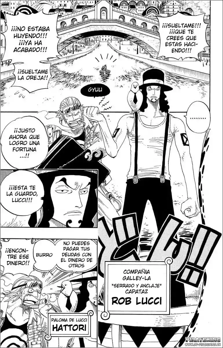 One Piece capítulo 327 página 4