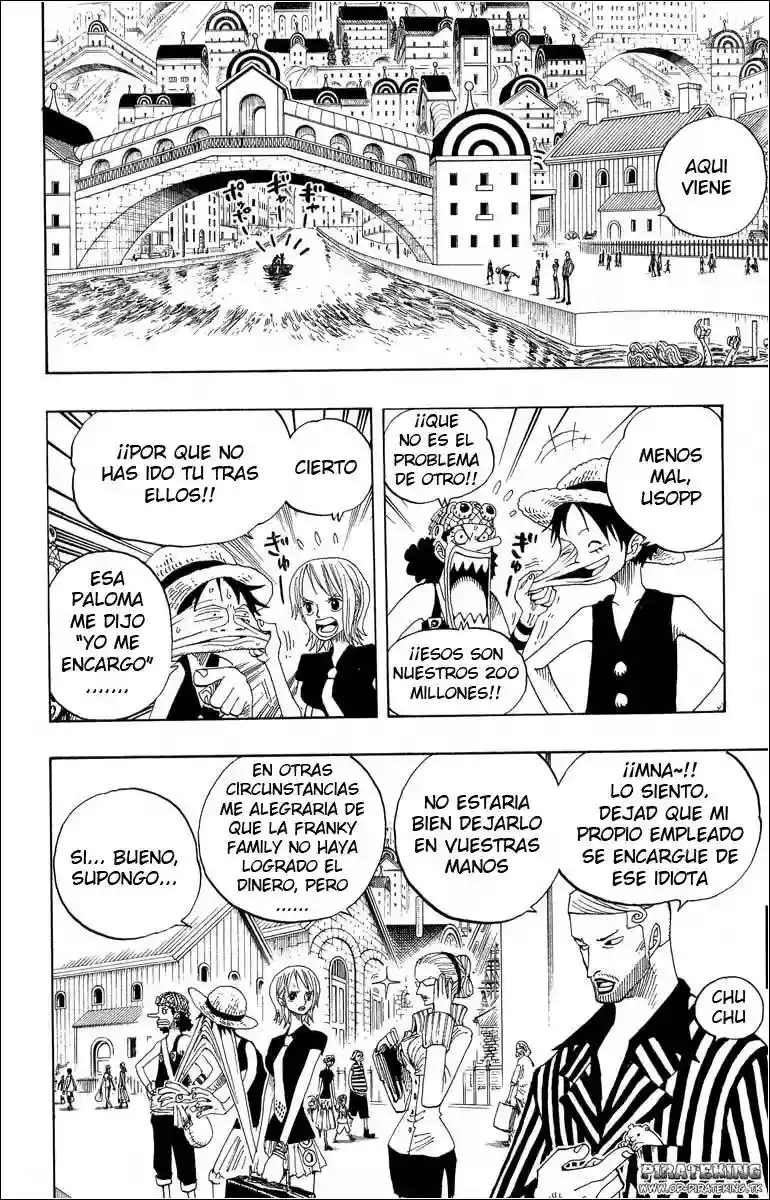 One Piece capítulo 327 página 5