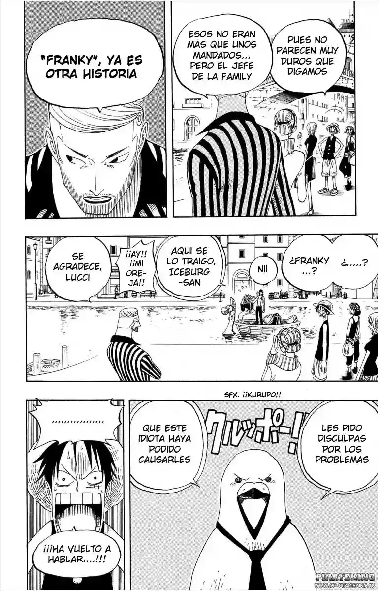 One Piece capítulo 327 página 7