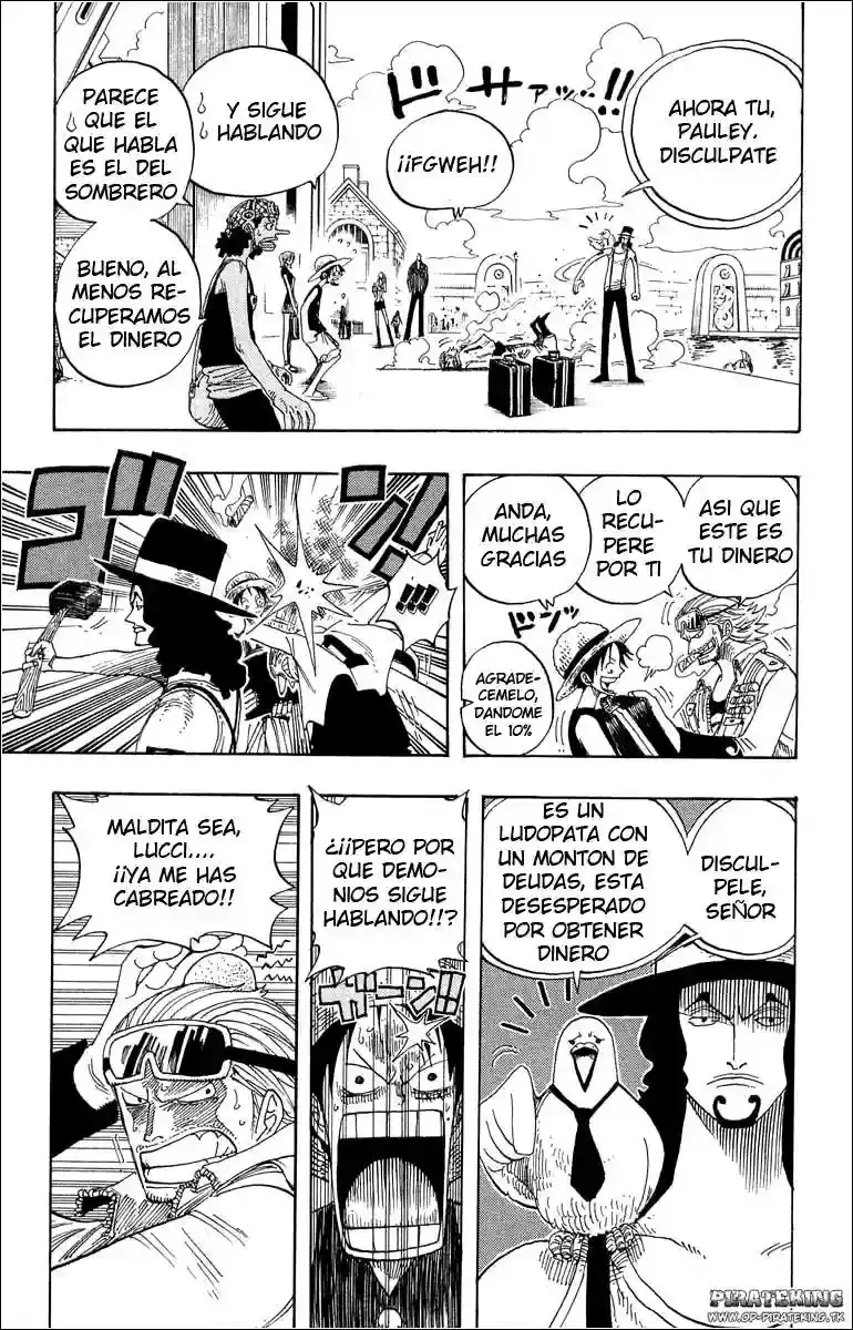 One Piece capítulo 327 página 8