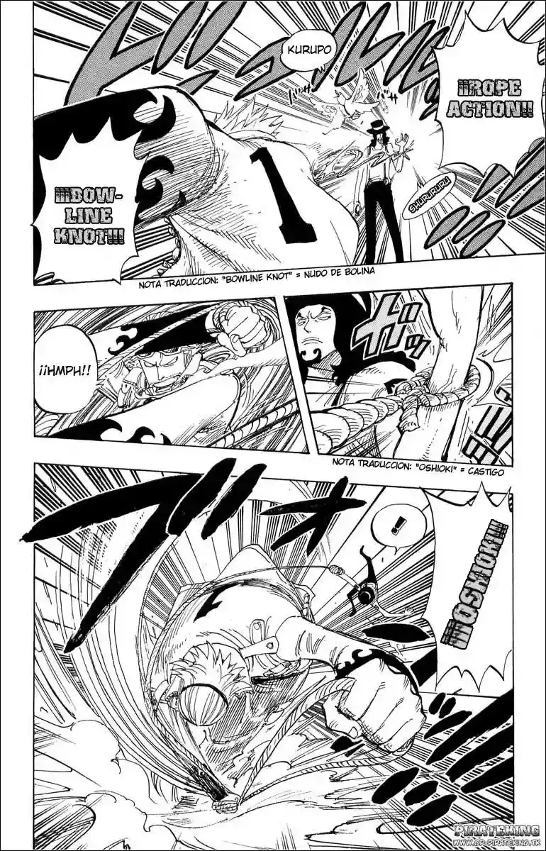 One Piece capítulo 327 página 9