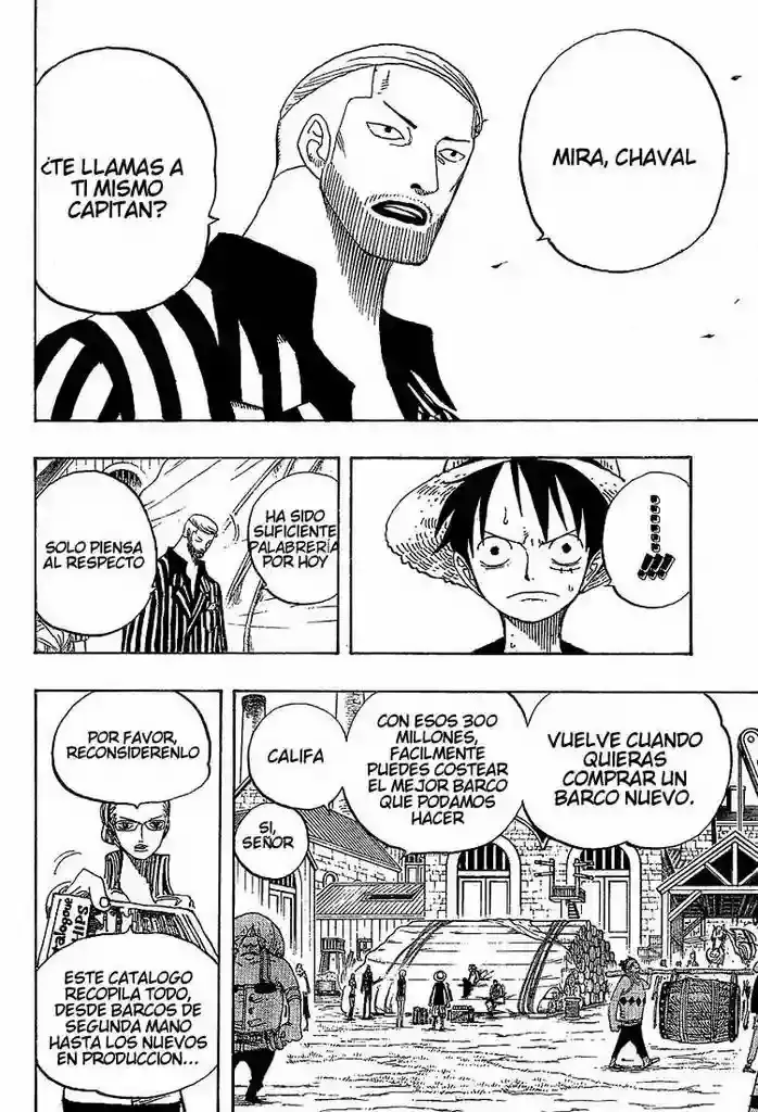 One Piece capítulo 328 página 10