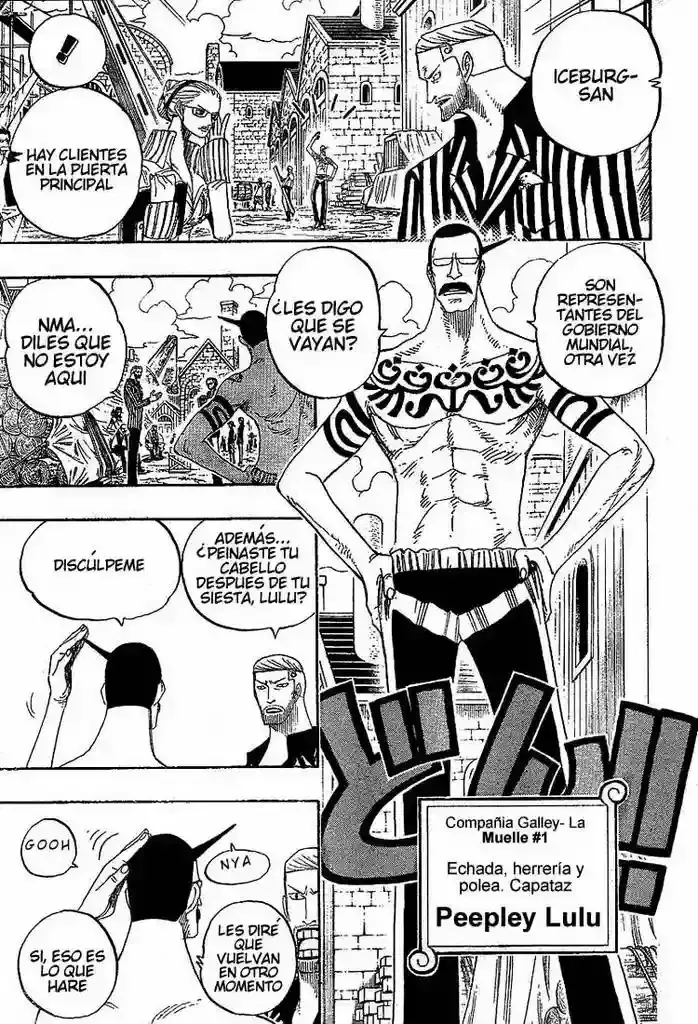 One Piece capítulo 328 página 11