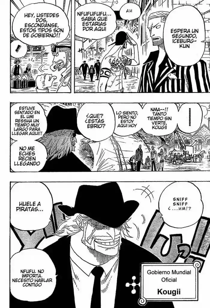 One Piece capítulo 328 página 12