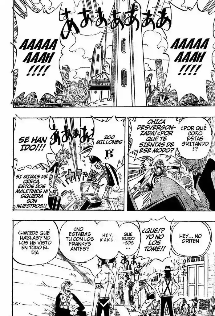 One Piece capítulo 328 página 14