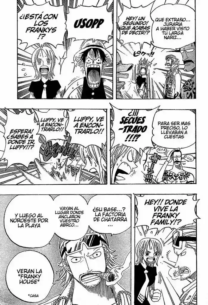 One Piece capítulo 328 página 15