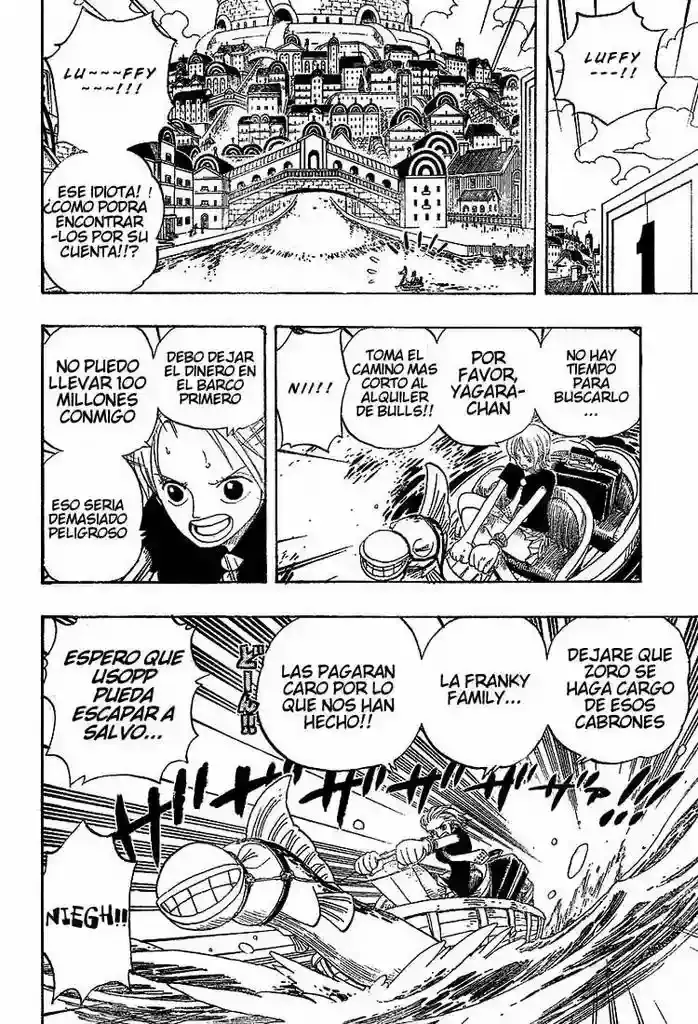 One Piece capítulo 328 página 16