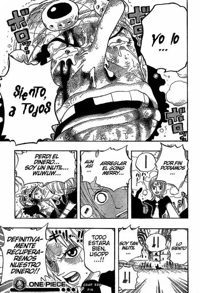 One Piece capítulo 328 página 19