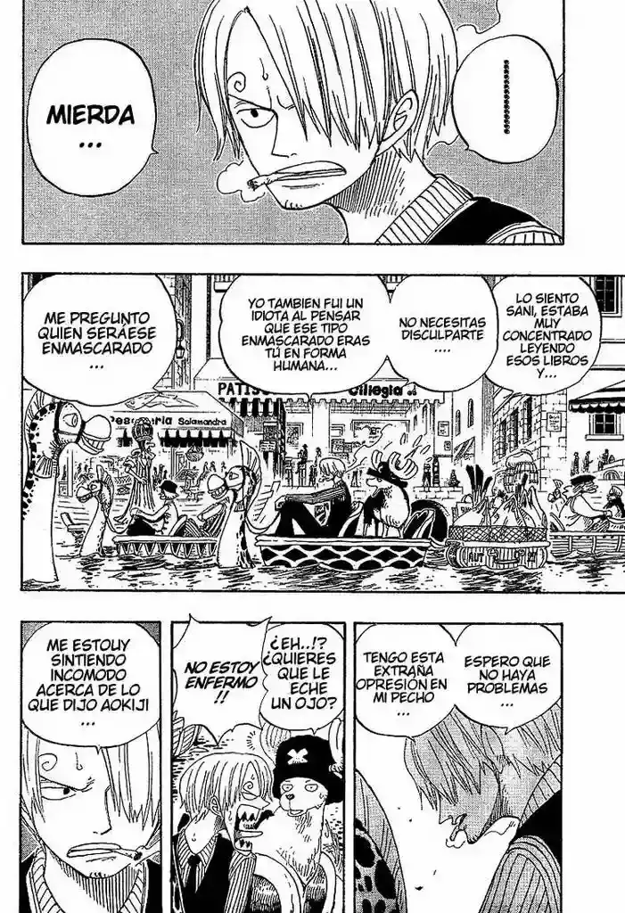 One Piece capítulo 328 página 2