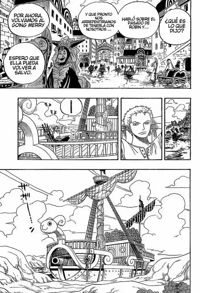 One Piece capítulo 328 página 3