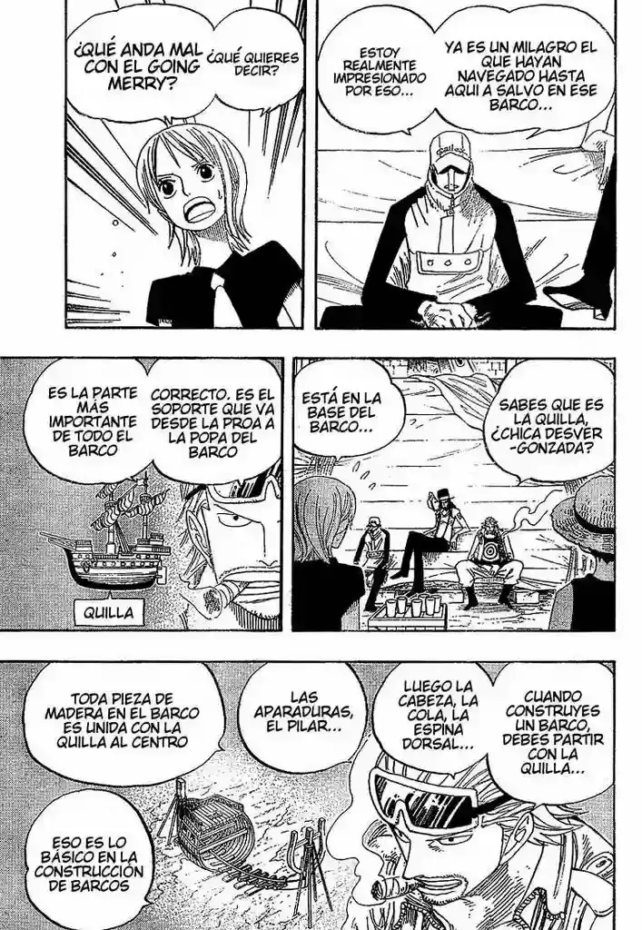 One Piece capítulo 328 página 5