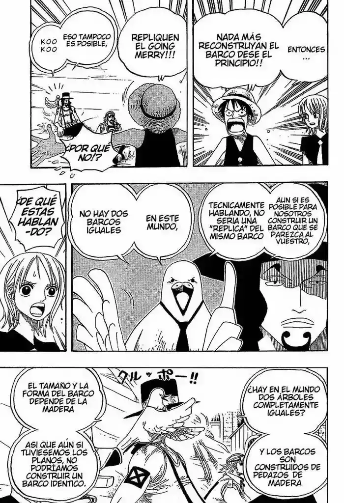 One Piece capítulo 328 página 7