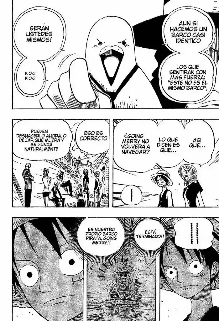 One Piece capítulo 328 página 8