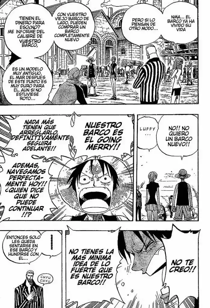 One Piece capítulo 328 página 9
