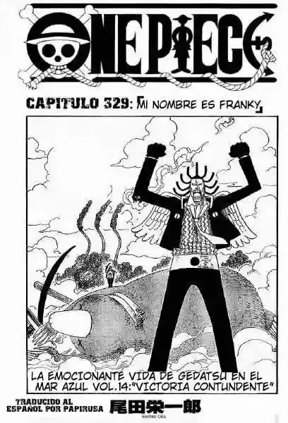 One Piece capítulo 329 página 1