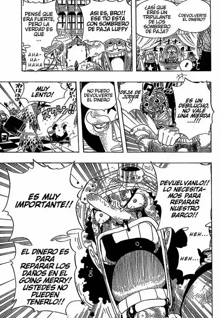 One Piece capítulo 329 página 11