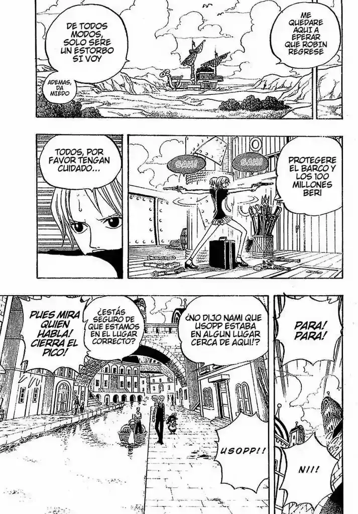 One Piece capítulo 329 página 15