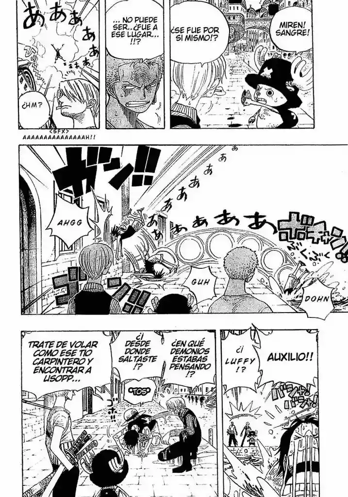 One Piece capítulo 329 página 16