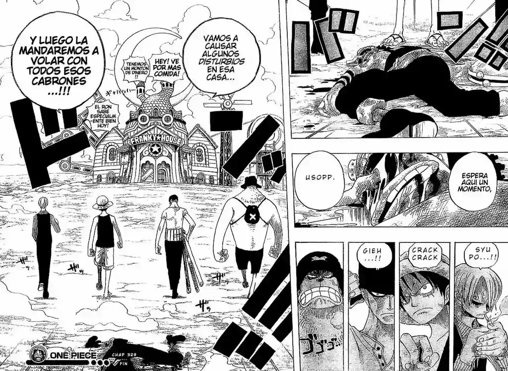 One Piece capítulo 329 página 18