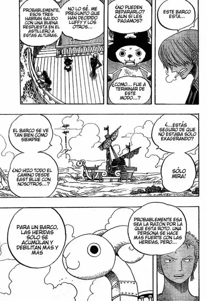 One Piece capítulo 329 página 5