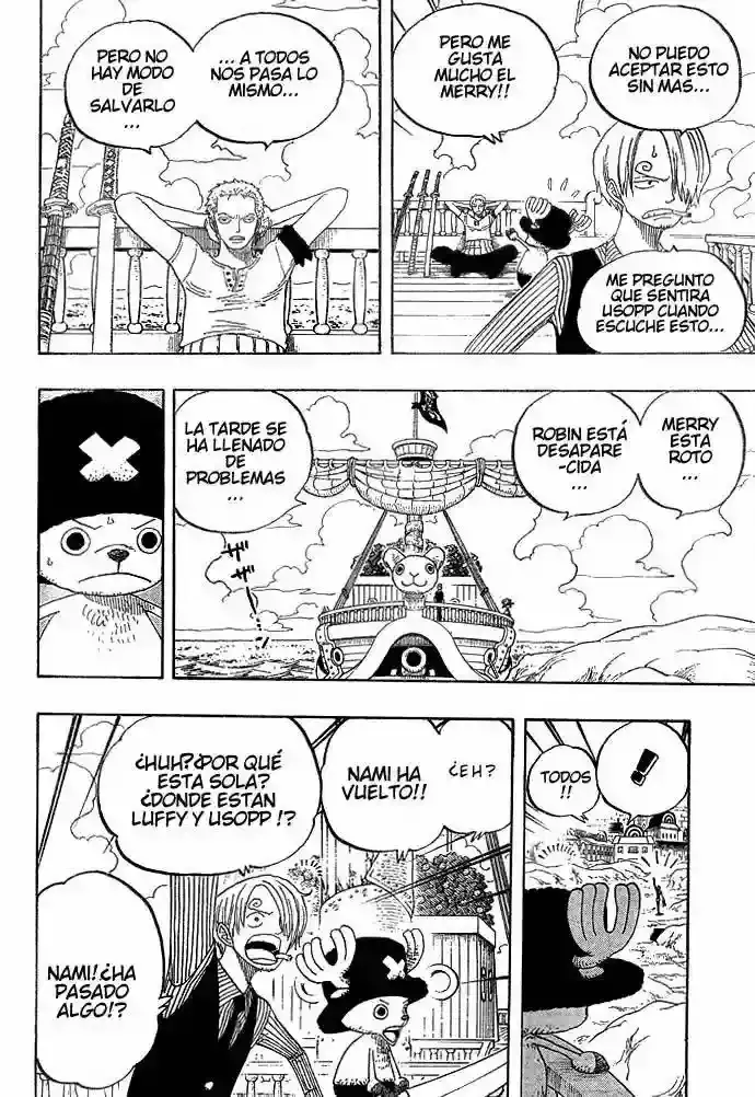 One Piece capítulo 329 página 6