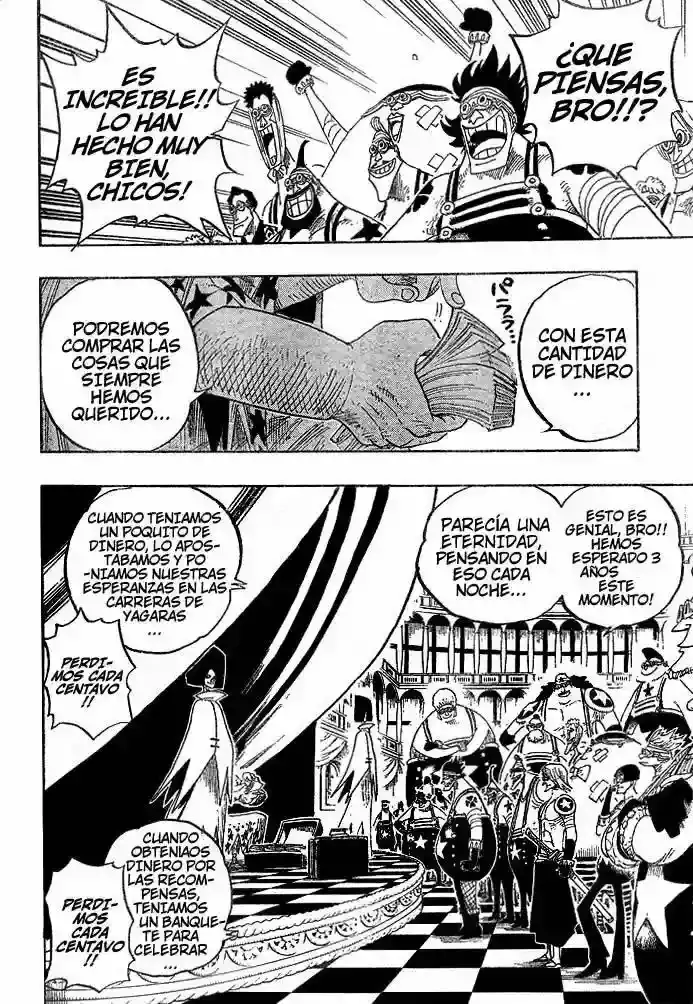 One Piece capítulo 329 página 8