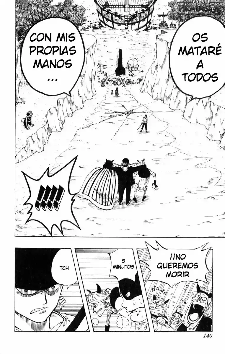 One Piece capítulo 33 página 10