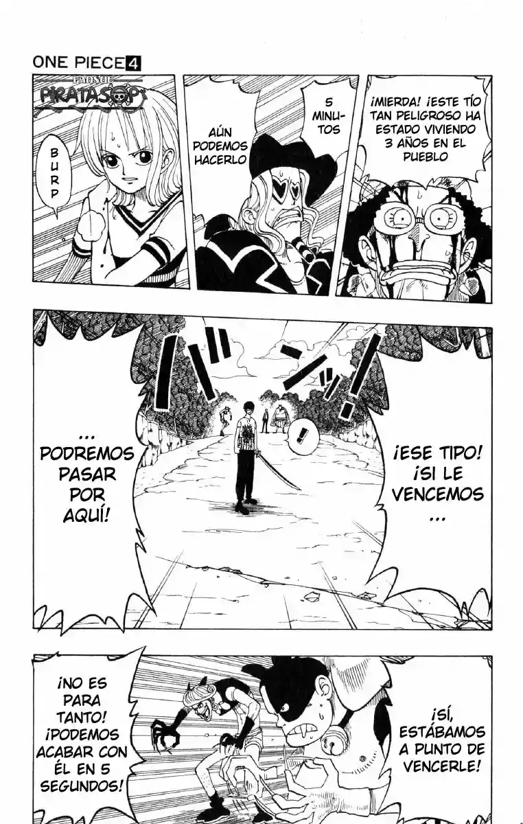 One Piece capítulo 33 página 11