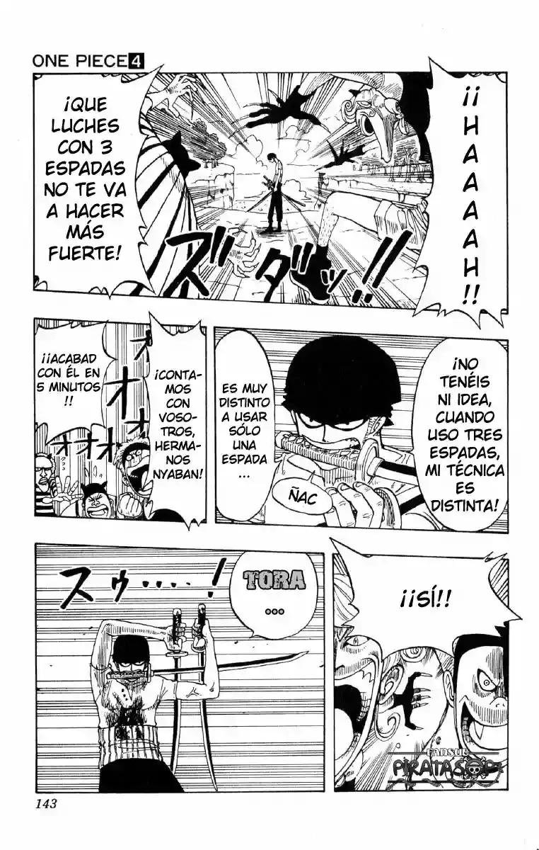 One Piece capítulo 33 página 13
