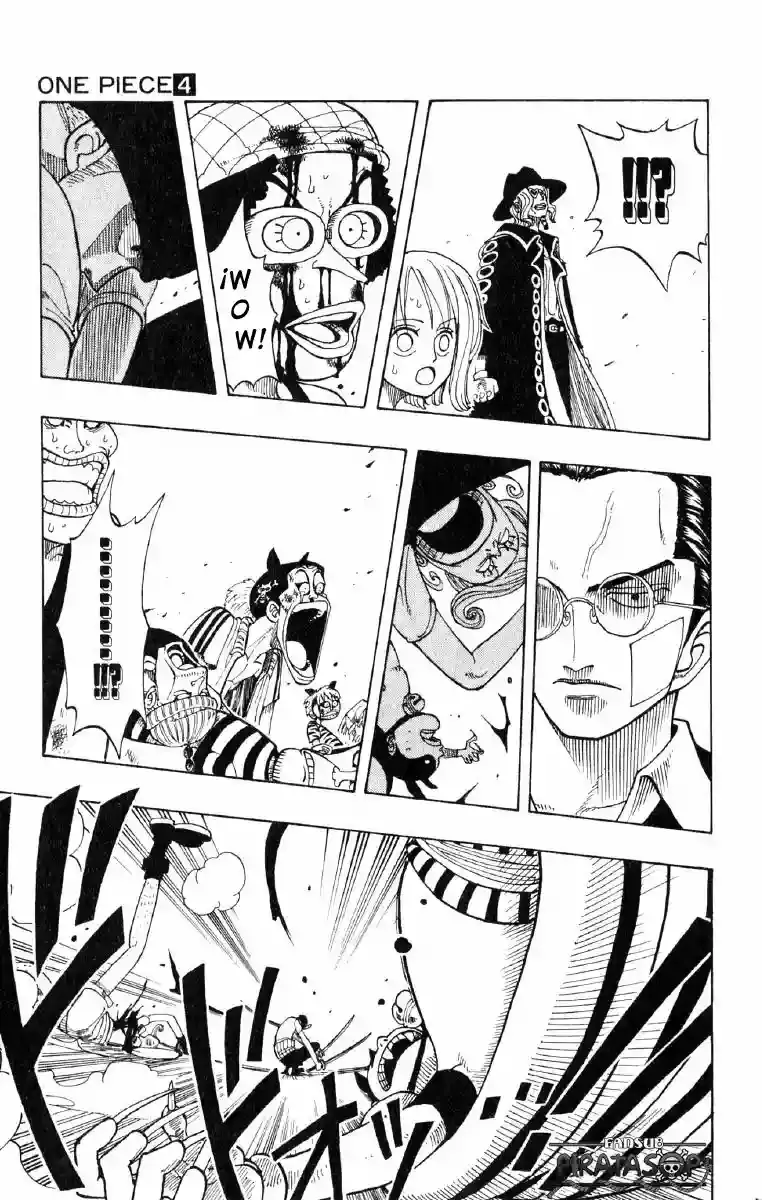 One Piece capítulo 33 página 15