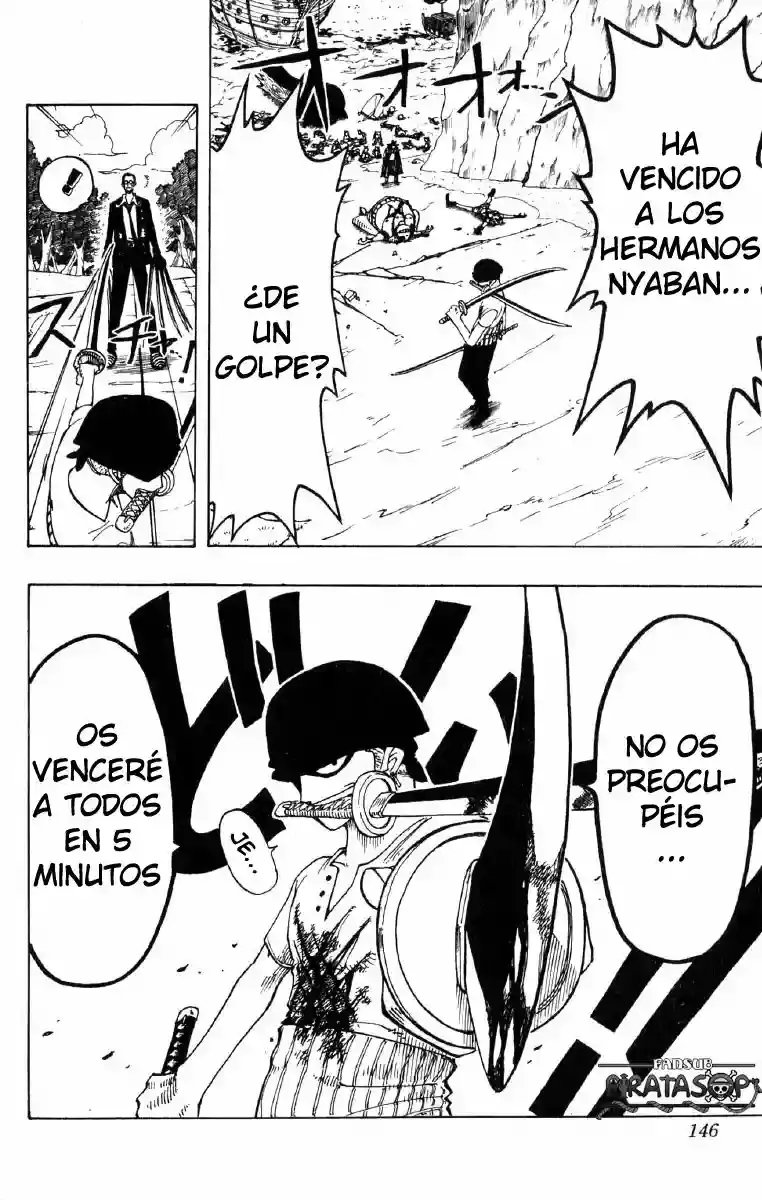 One Piece capítulo 33 página 16