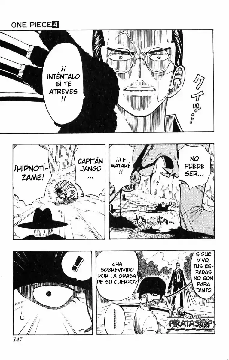 One Piece capítulo 33 página 17