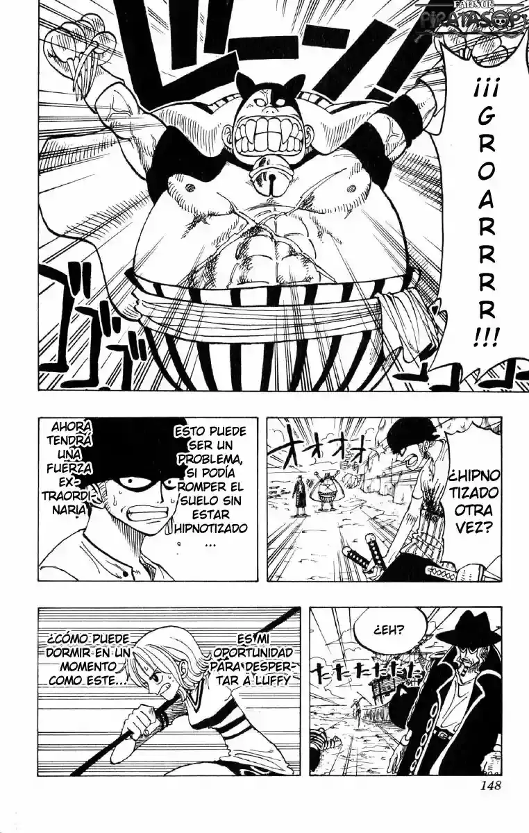 One Piece capítulo 33 página 18