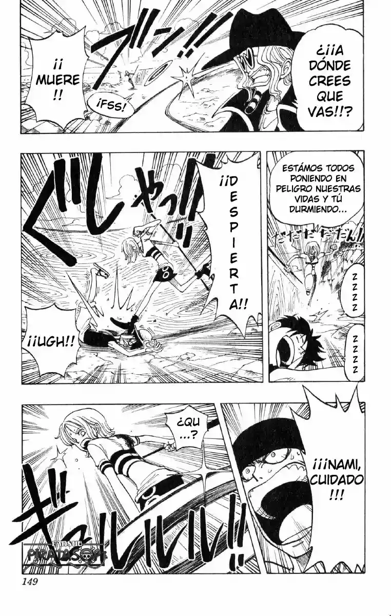 One Piece capítulo 33 página 19