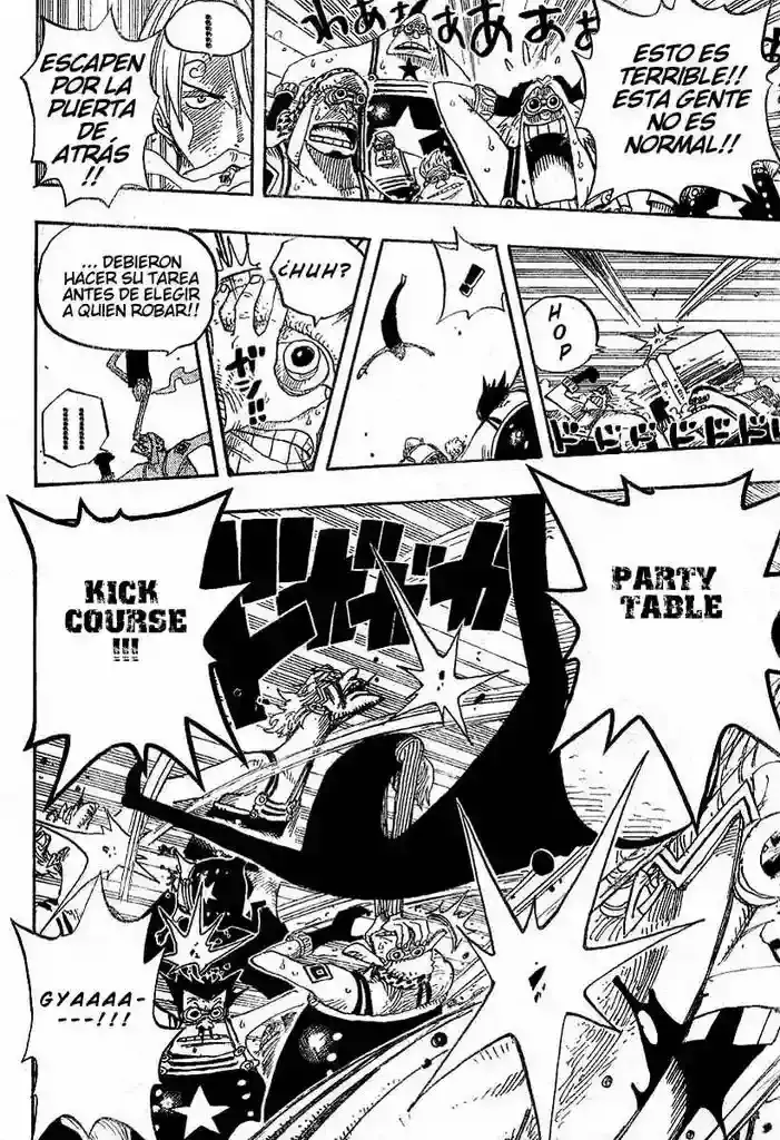 One Piece capítulo 330 página 10