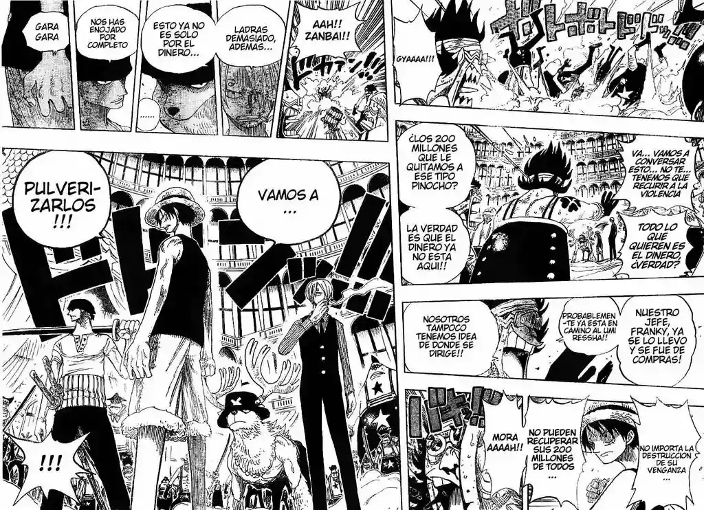 One Piece capítulo 330 página 12