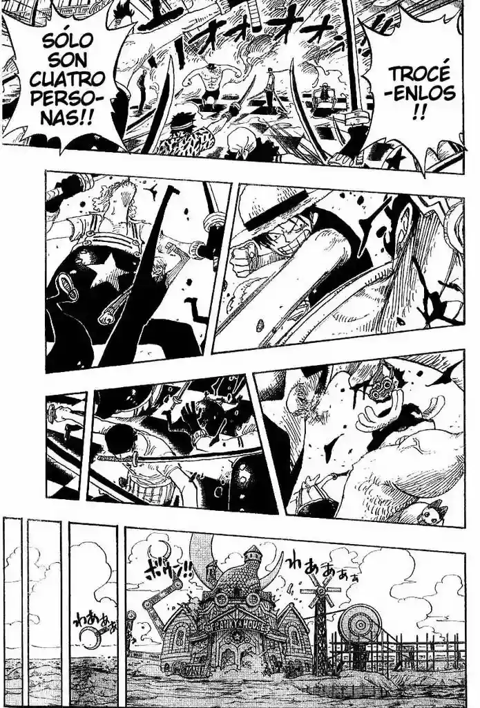 One Piece capítulo 330 página 14