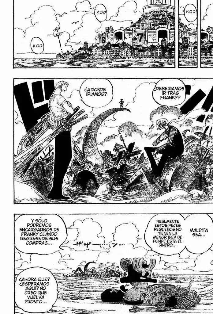 One Piece capítulo 330 página 15