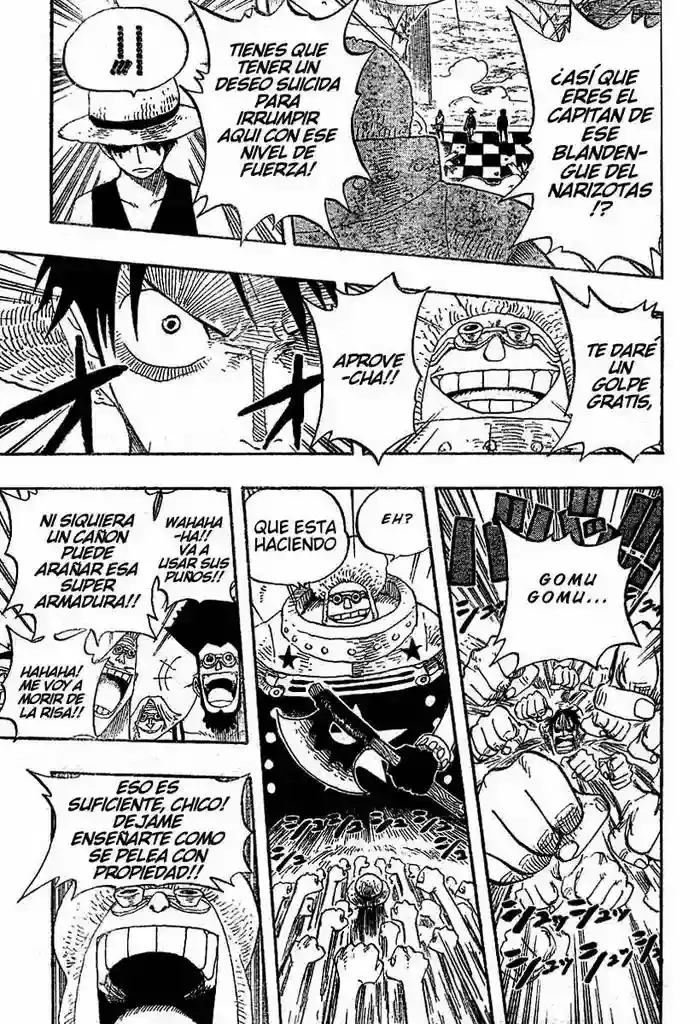 One Piece capítulo 330 página 5